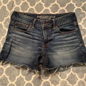 Women’s American Eagle Outfitters Jean Shorts Size 8 Super Stretch AEO